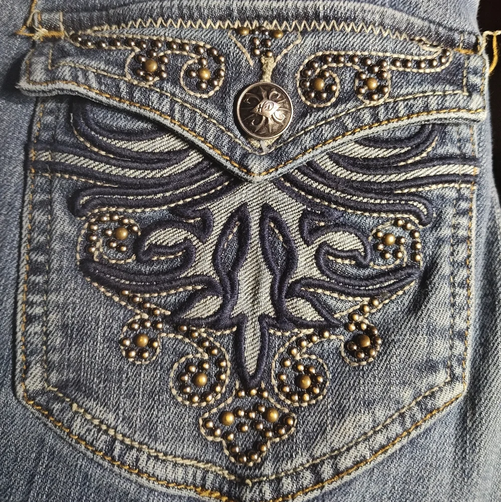 Women's Harley-Davidson Jeans - Picture 1 of 10